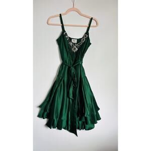 Milly | Dresses | Milly Blue And Green Dress | Poshmark